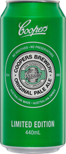 Coopers Brewery Pale Ale 4.5% 440ml